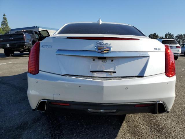 1G6AR5SS9H0146918 - 2017 CADILLAC CTS LUXURY WHITE photo 6