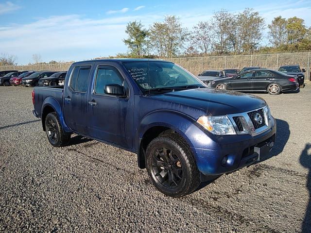 1N6ED0EB9LN703928 - 2020 NISSAN FRONTIER S BLUE photo 2