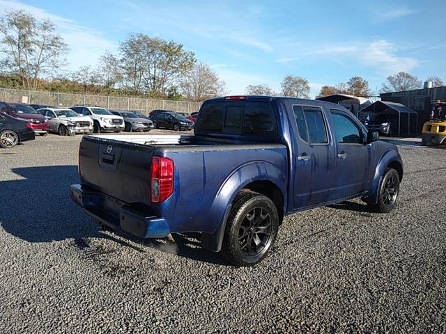 1N6ED0EB9LN703928 - 2020 NISSAN FRONTIER S BLUE photo 3
