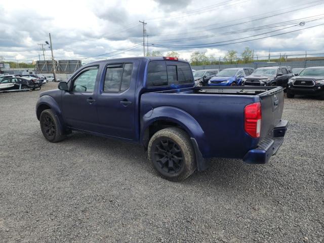 1N6ED0EB9LN703928 - 2020 NISSAN FRONTIER S BLUE photo 4