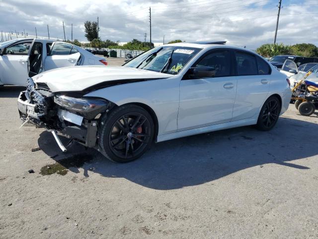 3MW49FS04P8D08471 - 2023 BMW M340I WHITE photo 1