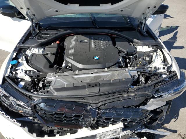 3MW49FS04P8D08471 - 2023 BMW M340I WHITE photo 11