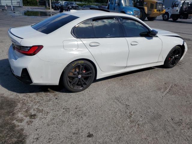 3MW49FS04P8D08471 - 2023 BMW M340I WHITE photo 3