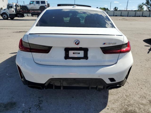 3MW49FS04P8D08471 - 2023 BMW M340I WHITE photo 6