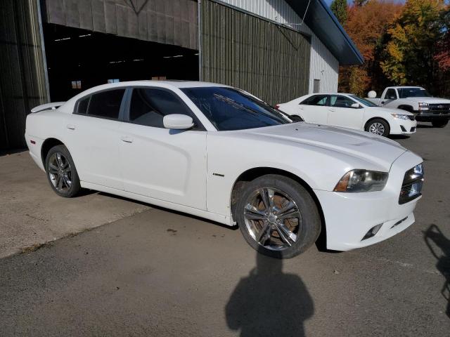 2C3CDXDT0CH103728 - 2012 DODGE CHARGER R/T WHITE photo 4