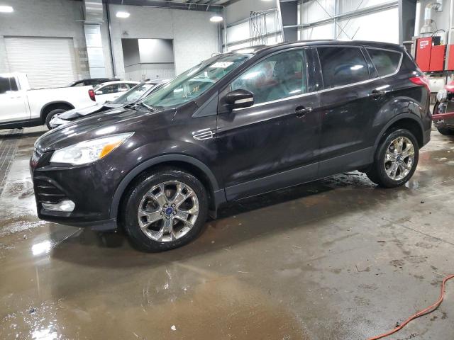 1FMCU9HX6DUD24071 - 2013 FORD ESCAPE SEL BROWN photo 1