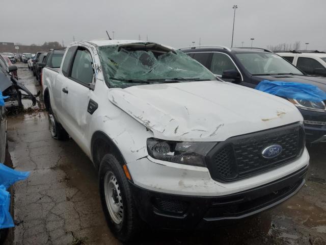 1FTER1EH4NLD37065 - 2022 FORD RANGER XL WHITE photo 4