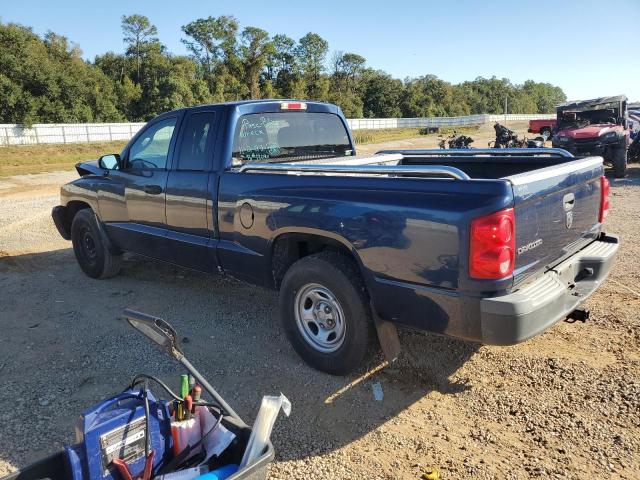 1D7HE22K06S584109 - 2006 DODGE DAKOTA ST BLUE photo 2