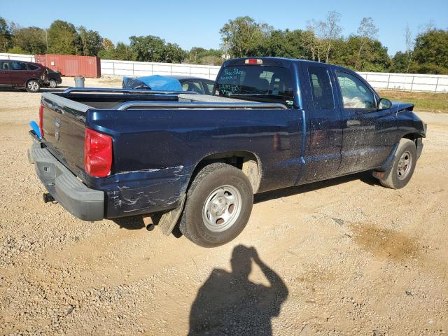 1D7HE22K06S584109 - 2006 DODGE DAKOTA ST BLUE photo 3