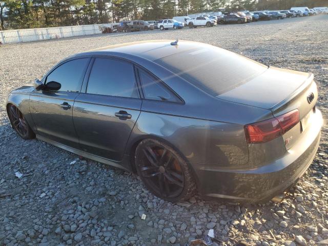 WAUFFAFC2JN063800 - 2018 AUDI S6 PREMIUM PLUS CHARCOAL photo 2