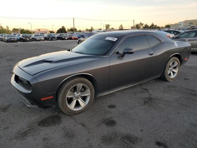 2C3CDZAG5LH138686 - 2020 DODGE CHALLENGER SXT CHARCOAL photo 1