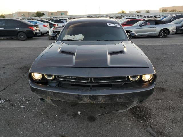 2C3CDZAG5LH138686 - 2020 DODGE CHALLENGER SXT CHARCOAL photo 5