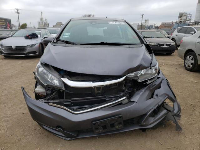 3HGGK5H81KM718027 - 2019 HONDA FIT EX GRAY photo 5