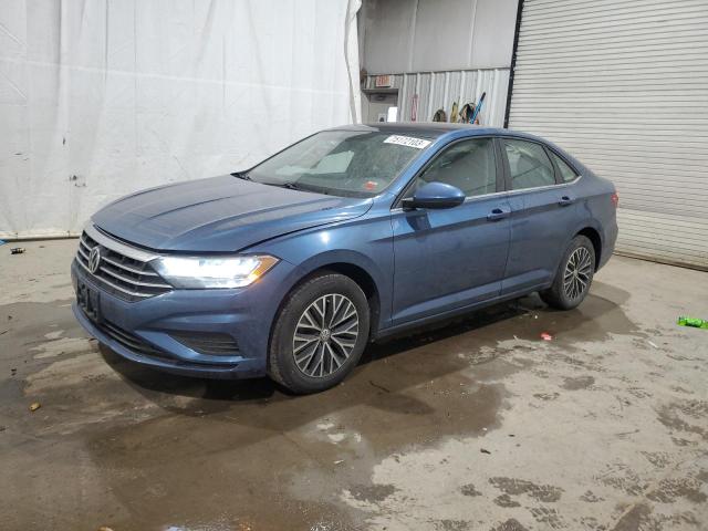 3VWCB7BU5KM171260 - 2019 VOLKSWAGEN JETTA S BLUE photo 1