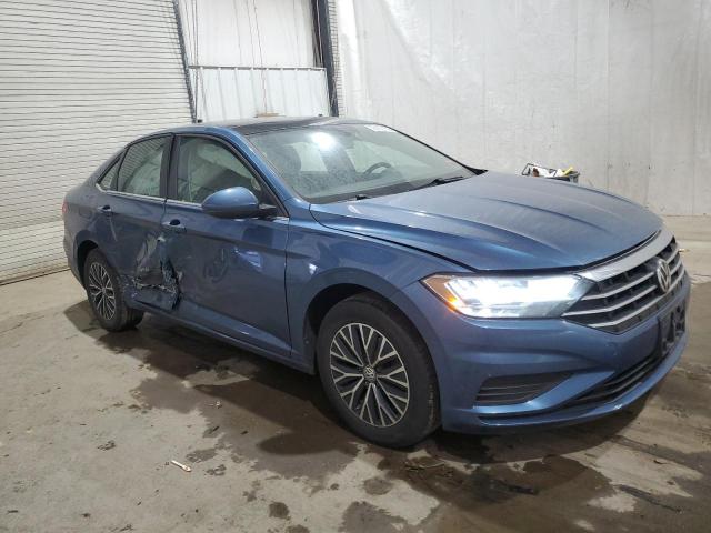 3VWCB7BU5KM171260 - 2019 VOLKSWAGEN JETTA S BLUE photo 4