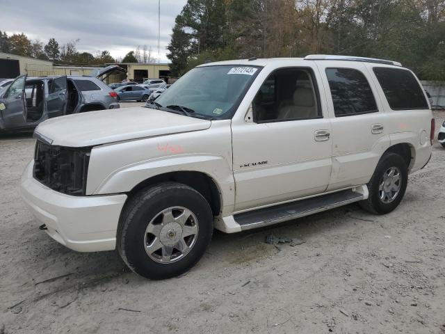 1GYEK63N14R314827 - 2004 CADILLAC ESCALADE LUXURY BEIGE photo 1