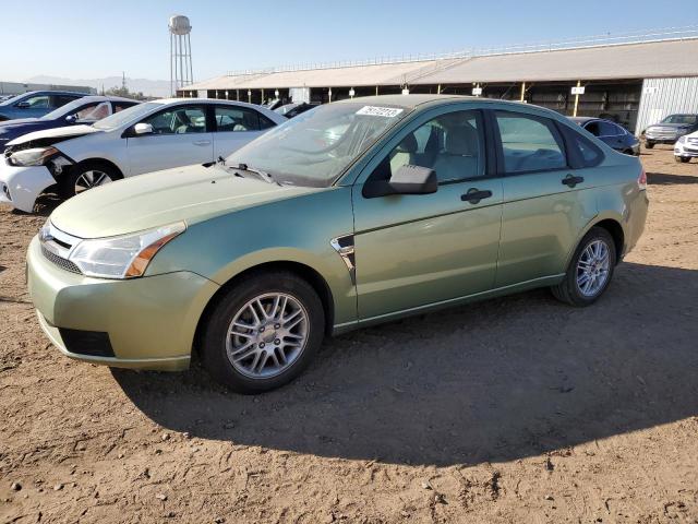 1FAHP35N68W250877 - 2008 FORD FOCUS SE GREEN photo 1