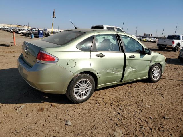 1FAHP35N68W250877 - 2008 FORD FOCUS SE GREEN photo 3