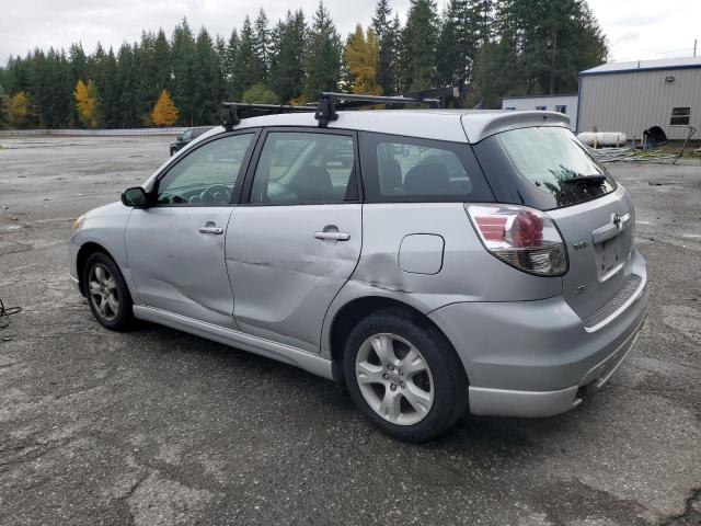 2T1KR30E05C452703 - 2005 TOYOTA COROLLA MA XR SILVER photo 2