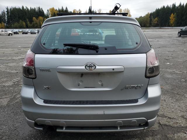 2T1KR30E05C452703 - 2005 TOYOTA COROLLA MA XR SILVER photo 6