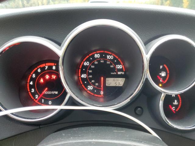 2T1KR30E05C452703 - 2005 TOYOTA COROLLA MA XR SILVER photo 9