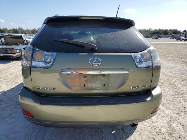 2T2GK31UX8C048081 - 2008 LEXUS RX 350 GREEN photo 6