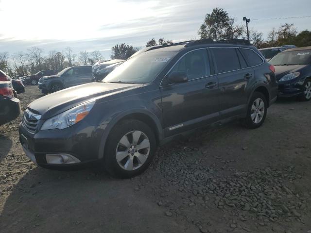 4S4BRBKC2B3418848 - 2011 SUBARU OUTBACK 2.5I LIMITED GRAY photo 1