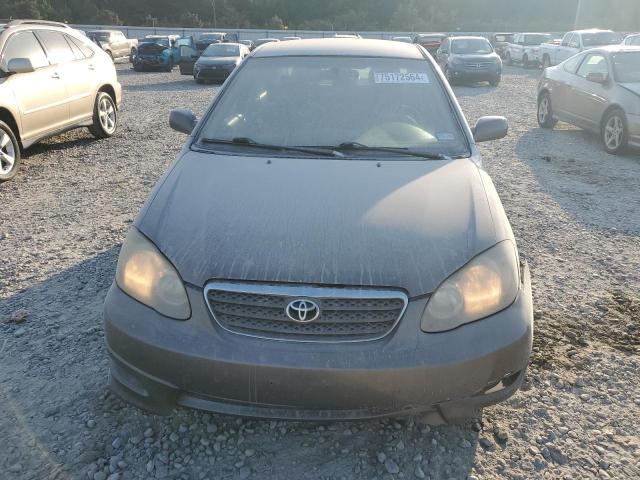 1NXBR32E98Z034060 - 2008 TOYOTA COROLLA CE GRAY photo 5