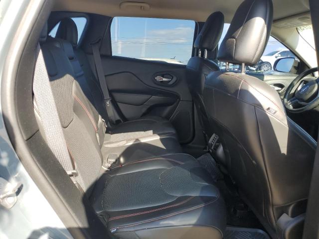 1C4PJMBS9FW704284 - 2015 JEEP CHEROKEE TRAILHAWK ნაცრისფერი ფოტო 10