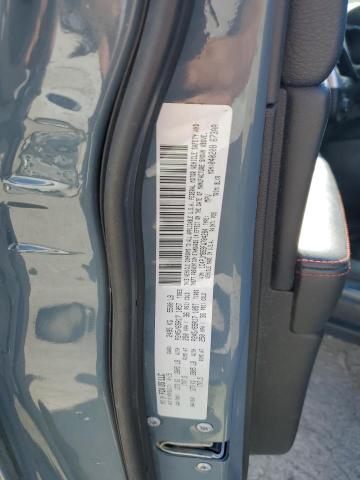 1C4PJMBS9FW704284 - 2015 JEEP CHEROKEE TRAILHAWK ნაცრისფერი ფოტო 12