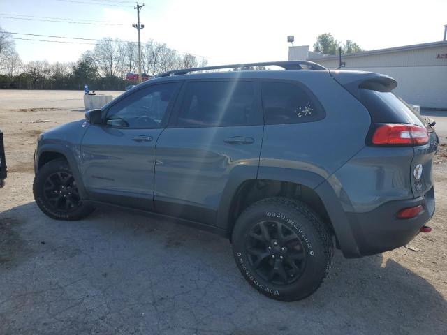 1C4PJMBS9FW704284 - 2015 JEEP CHEROKEE TRAILHAWK GRAY photo 2