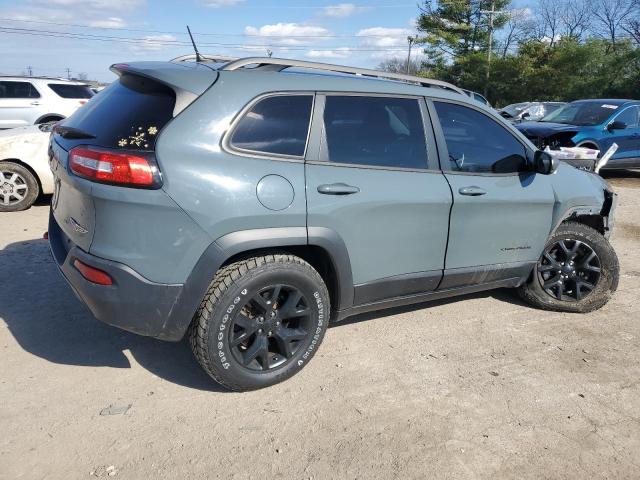 1C4PJMBS9FW704284 - 2015 JEEP CHEROKEE TRAILHAWK GRAY photo 3