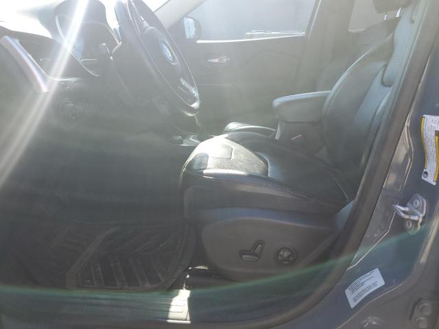 1C4PJMBS9FW704284 - 2015 JEEP CHEROKEE TRAILHAWK ნაცრისფერი ფოტო 7