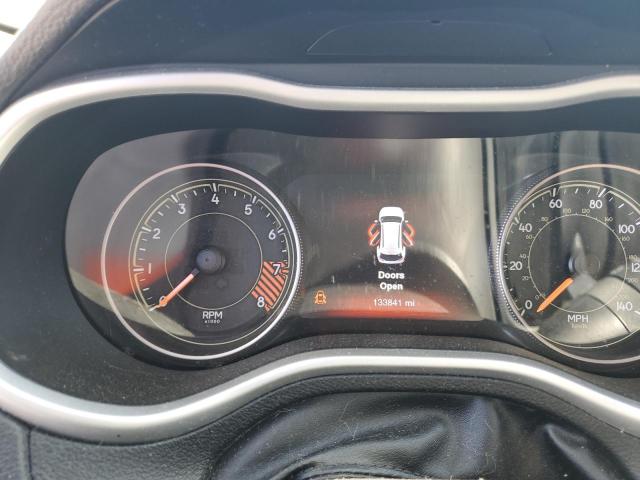 1C4PJMBS9FW704284 - 2015 JEEP CHEROKEE TRAILHAWK ნაცრისფერი ფოტო 9