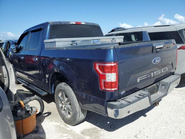 1FTEW1CG4JKF99560 - 2018 FORD F150 SUPERCREW BLUE photo 2