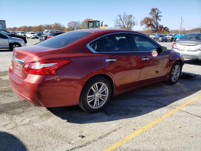 1N4AL3AP2HC109391 - 2017 NISSAN ALTIMA 2.5 RED photo 3