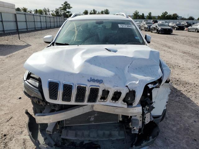 1C4PJMDX1KD423496 - 2019 JEEP CHEROKEE LIMITED WHITE photo 5