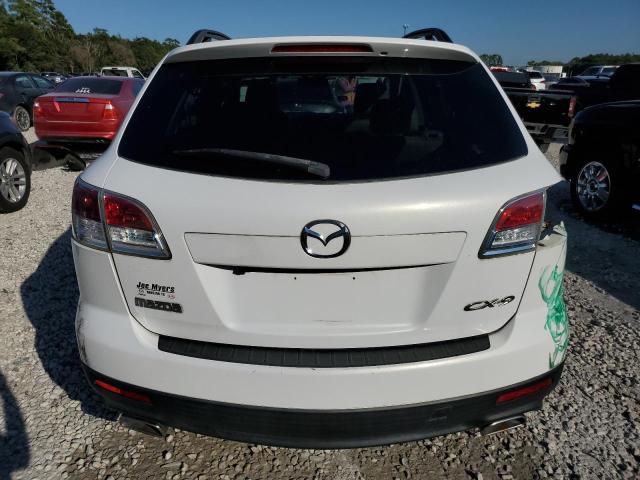 JM3TB28A980147145 - 2008 MAZDA CX-9 WHITE photo 6