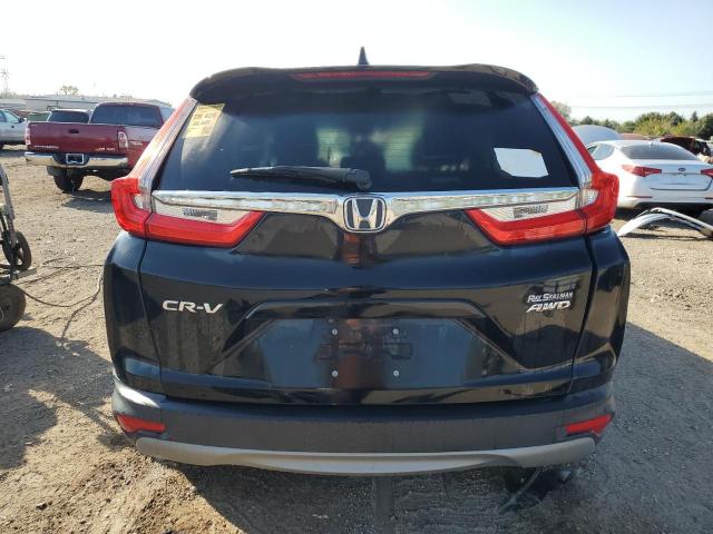 2HKRW2H88KH676956 - 2019 HONDA CR-V EXL BLACK photo 6