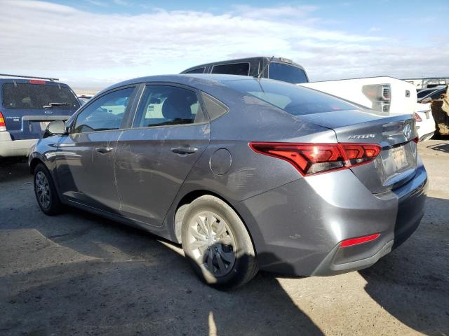 3KPC24A66LE121208 - 2020 HYUNDAI ACCENT SE GRAY photo 2