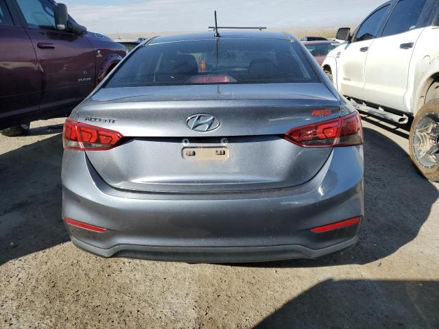 3KPC24A66LE121208 - 2020 HYUNDAI ACCENT SE GRAY photo 6