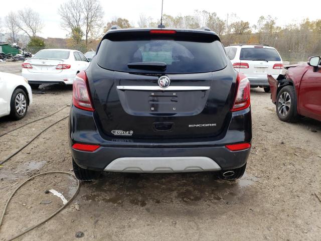 KL4CJASB5KB783767 - 2019 BUICK ENCORE PREFERRED BLACK photo 6