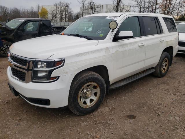 1GNSK3ECXFR298026 - 2015 CHEVROLET TAHOE SPECIAL WHITE photo 1