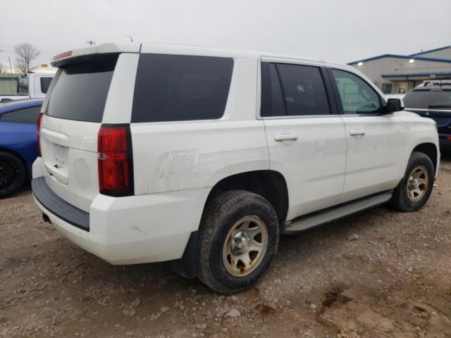 1GNSK3ECXFR298026 - 2015 CHEVROLET TAHOE SPECIAL WHITE photo 3