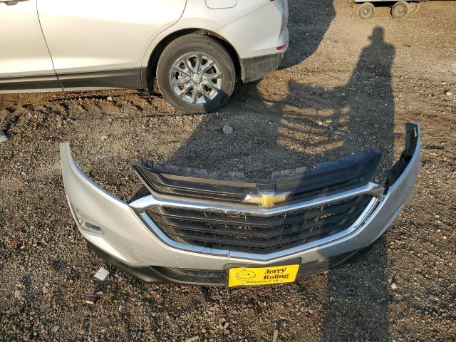 2GNAXSEV1J6272489 - 2018 CHEVROLET EQUINOX LT SILVER photo 13