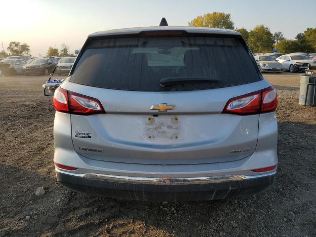 2GNAXSEV1J6272489 - 2018 CHEVROLET EQUINOX LT SILVER photo 6