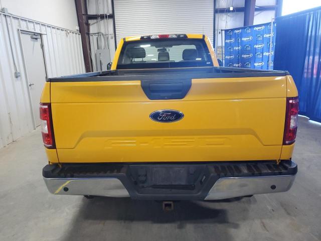 1FTMF1C52JKE72817 - 2018 FORD F150 YELLOW photo 6