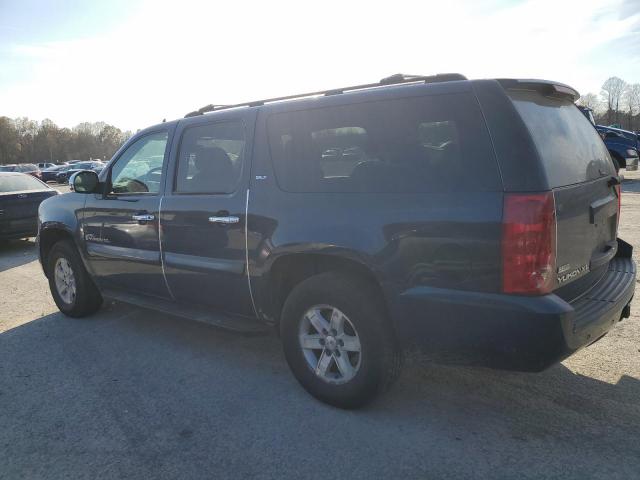 1GKFK16327J196639 - 2007 GMC YUKON XL K1500 BLUE photo 2