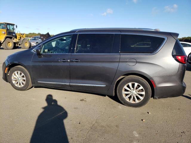 2C4RC1BG5JR306763 - 2018 CHRYSLER PACIFICA TOURING L GRAY photo 2