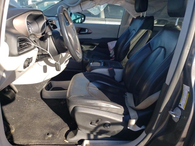 2C4RC1BG5JR306763 - 2018 CHRYSLER PACIFICA TOURING L GRAY photo 7